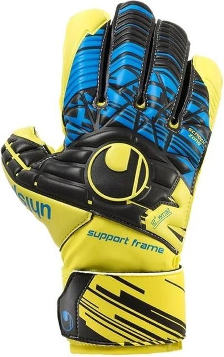 Actual product image Uhlsport Mens Goalkeeper Gloves Speed Up Now Soft SF Lite (11)
