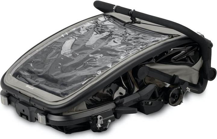 Produktbild Hauck 3in1 Fahrradanhänger Bike N Walk Duo für