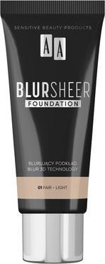 Image du produit Oceanic Aa Blur Sheer Foundation 01 Fair-Light 30ml (01 Lumière équitable)