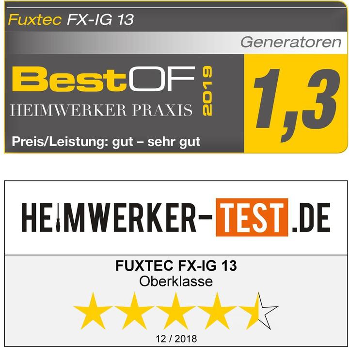 Produktbild Fuxtec FX-IG13, 3kW (3000 W, 10 l)