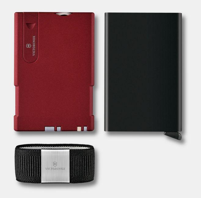 Immagine prodotto Victorinox Portafoglio Smart Card Iconic Red