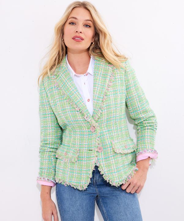 Produktbild Joe Browns PETITE Frayed Detail Tweed Jacket (40)