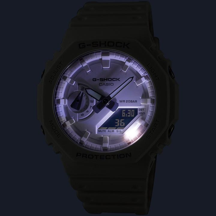 Produktbild G-Shock GA-2100-7A7ER (Gangreserveanzeige, 45 mm)