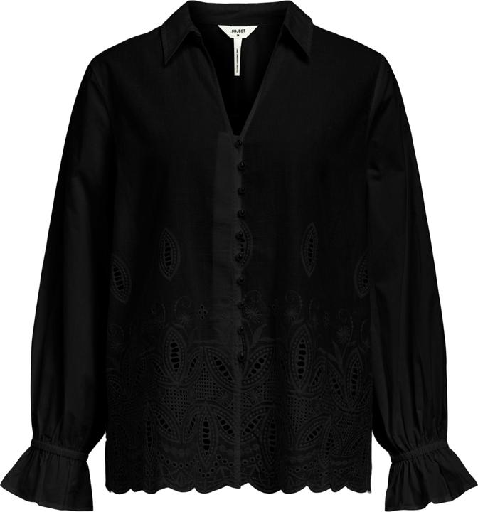 Produktbild Object Broderie Anglaise Hemd (34)