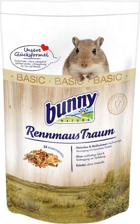 Produktbild Bunny Rennmaus Traum (0.60 kg, 1 x)
