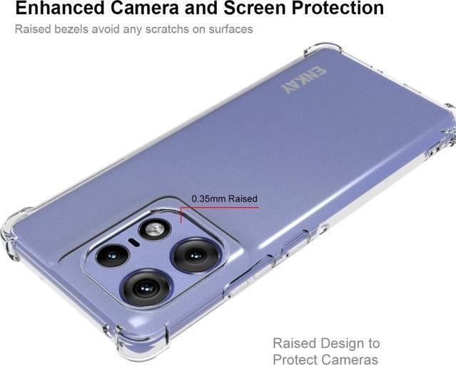Actual product image Enkay Softcase TPU Series (Motorola Edge 50 Pro)