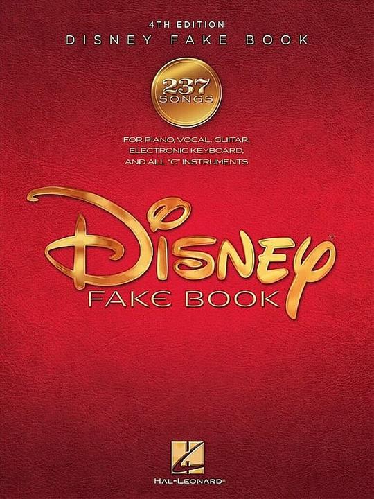 Produktbild Disney Interactive Studios The Disney Fake Book (Englisch, Disney Enterprises, Inc., Wonderland Music Company, Walt Disney Music Company Hal Leonard Publishing Corporation, 2016)
