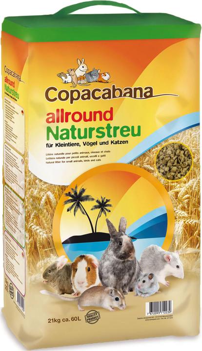 Copacabana Natureinstreu Allround (21 kg, Einstreu)