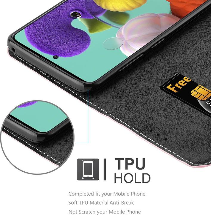 Produktbild Cadorabo X-Wallet Kunstlederkombi Hülle (Samsung Galaxy M40s)