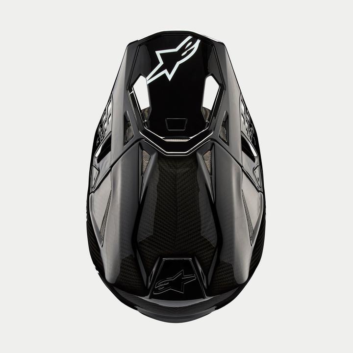 Produktbild Alpinestars Supertech -M10 Solid Helm (59 - 60 cm, L)