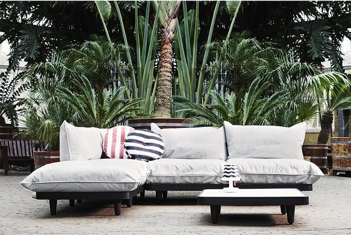Image du produit Fatboy Paletti tabouret rock grey