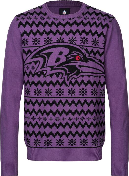 Immagine prodotto Foco Maglione invernale NFL Maglia XMAS Baltimore Ravens - S (S)