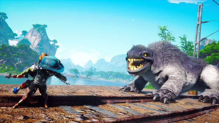 Produktbild THQ Biomutant (Switch, IT, FR)