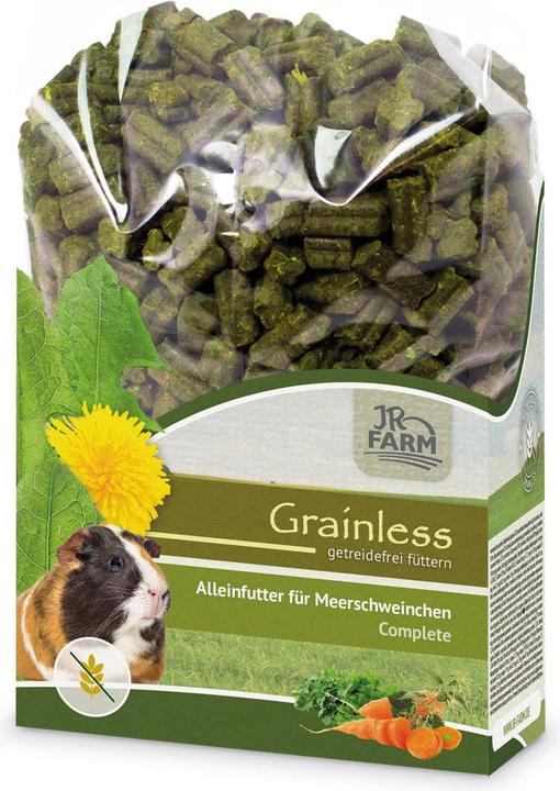 Image du produit JR Farm Cochon d'Inde Farm Grainless Complete 1350g (1.35 kg, 1 x)