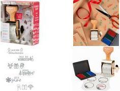 Actual product image Trodat Stempel Weihnachts-Edition
