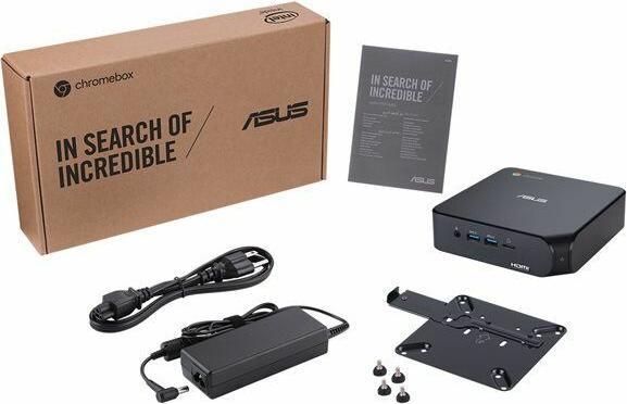 Produktbild ASUS Chromebox 4 – G3006UN (Intel Core i3, 16 GB, 128 GB, Intel UHD Graphics)