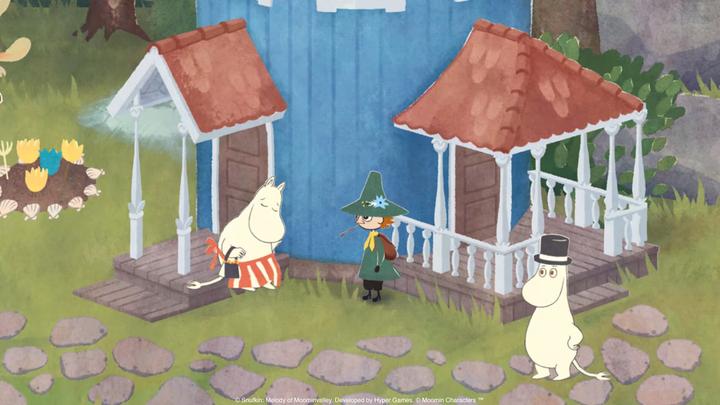 Image du produit Clear River Games Snufkin : Mélodie de Moominvalley (FR) (Switch, Switch Lite, Switch OLED, DE)