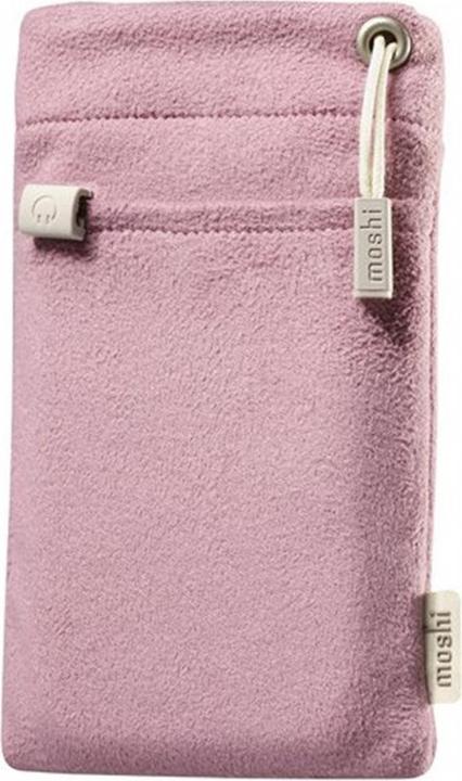 Produktbild Moshi iPouch - Pink (Apple iPhone 4s, Fairphone 1, Apple iPhone 4, Apple iPhone 3G)