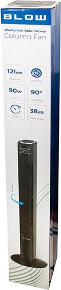 Actual product image Zilan Säulenventilator XXL 90W