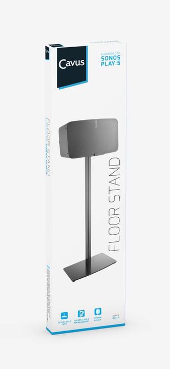 Image du produit Cavus Support pour Sonos Five (1 pièce, Installation murale, Non mobile)