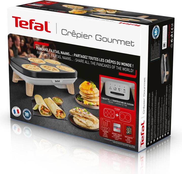 Image du produit Tefal Crêpière Gourmet PY900D