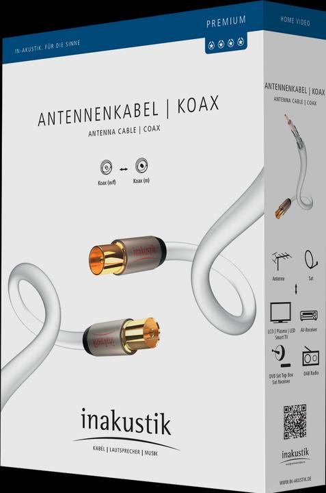 Produktbild Inakustik Premium Antennenkabel (100 dB, Antennenkabel)