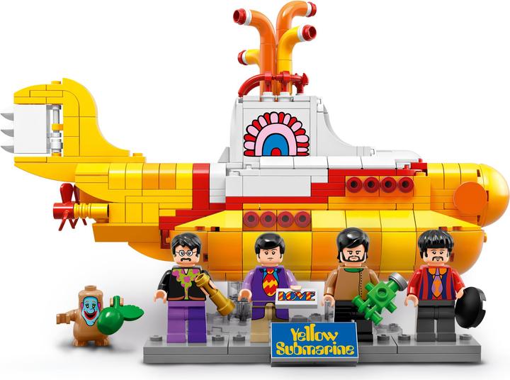 Image du produit LEGO Idées Yellow Submarine (21306, LEGO Ideas, LEGO difficiles à trouver)