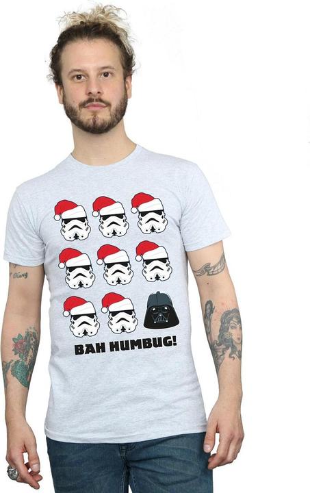 Immagine prodotto Star Wars Christmas Humbug Maglietta Uomo (XL)