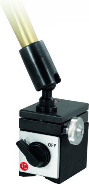 Actual product image HG Hydraulic magnetic measuring stand (with base) with hydraulic fine adjustment at the base, radius: 4