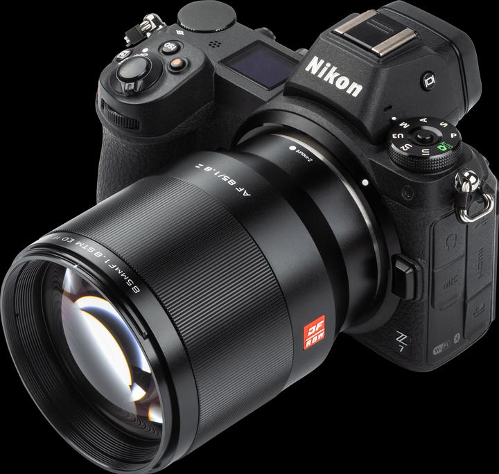 Actual product image Viltrox 85mm f/1.8 STM, Nikon-Z (Nikon Z, full size)