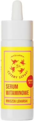 Produktbild Mydlarnia Cztery Szpaki Vitamin Serum für das Gesicht Löwenzahn 30ml (30 ml)