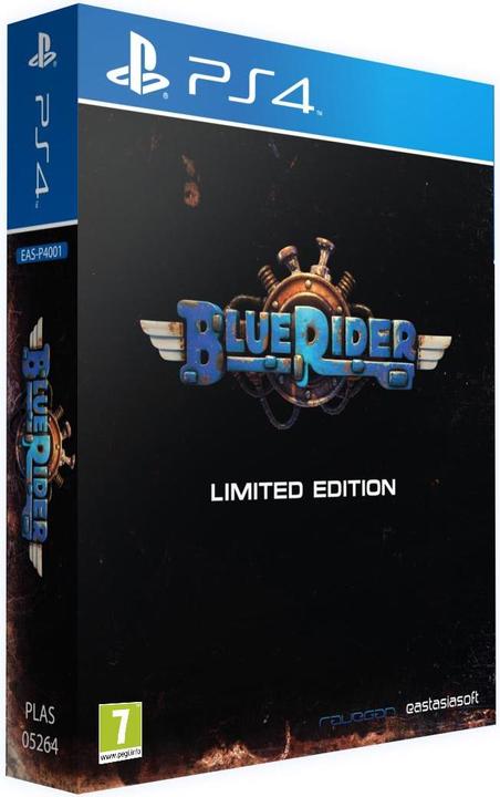 Actual product image Eastasiasoft Blue Rider: Limited Edition (PS4, Multilingual)