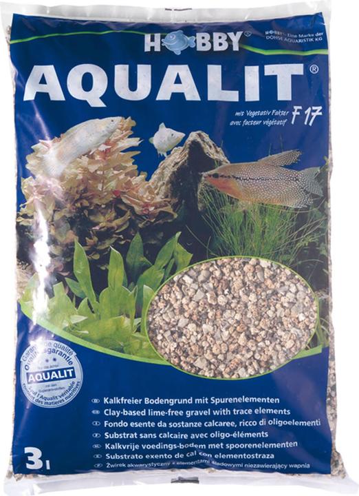 Image du produit Hobby Substrat de fond Aqualit 3l (Fond, autres bâtiments)