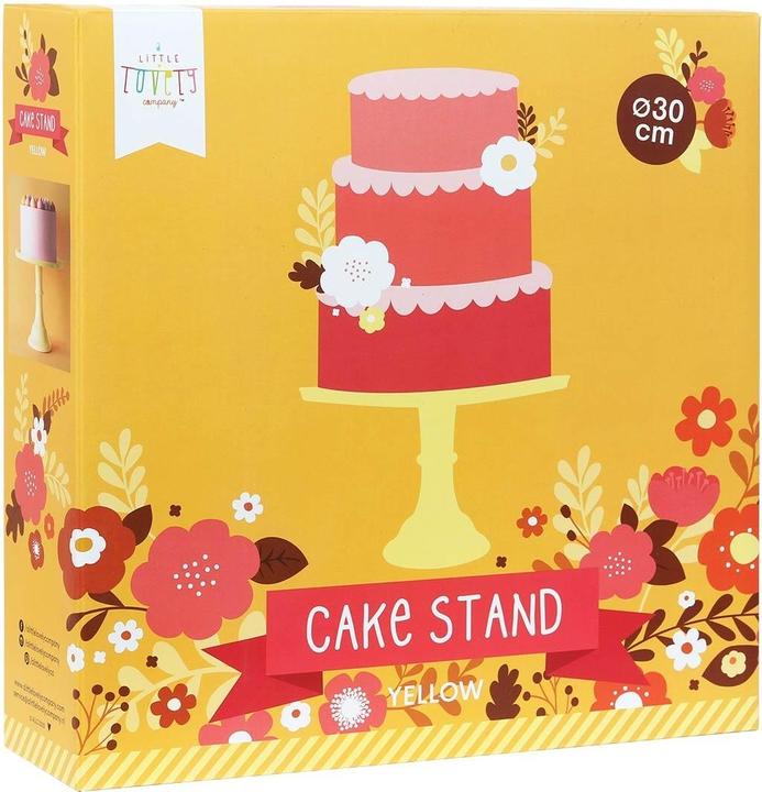 Actual product image A Little Lovely Company Display Yellow (30cm)