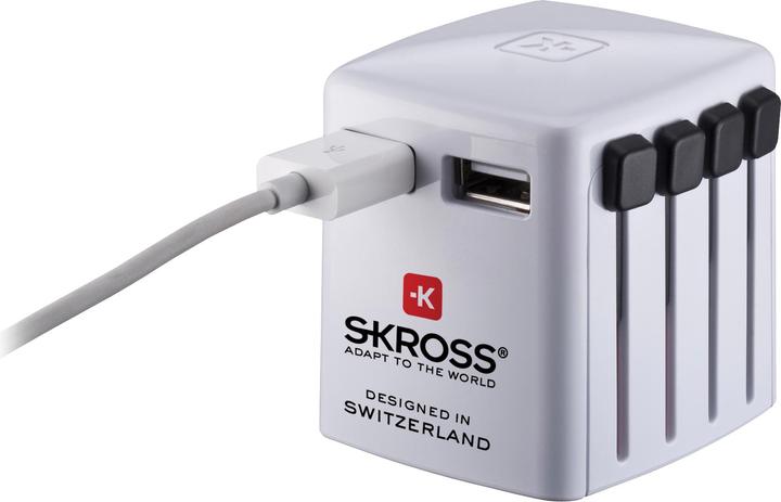 Image du produit Skross Chargeur USB mondial