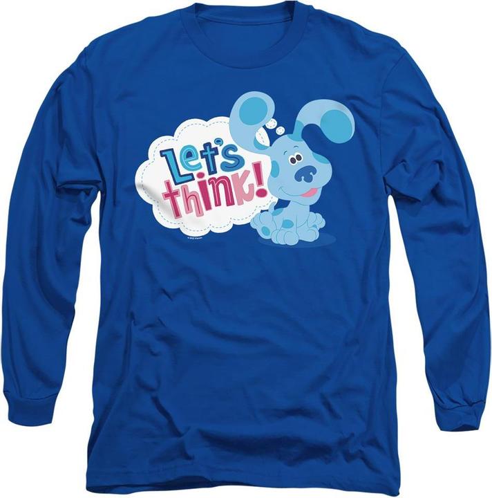 Blue's Clues & You! Let's Think TShirt (XXL)