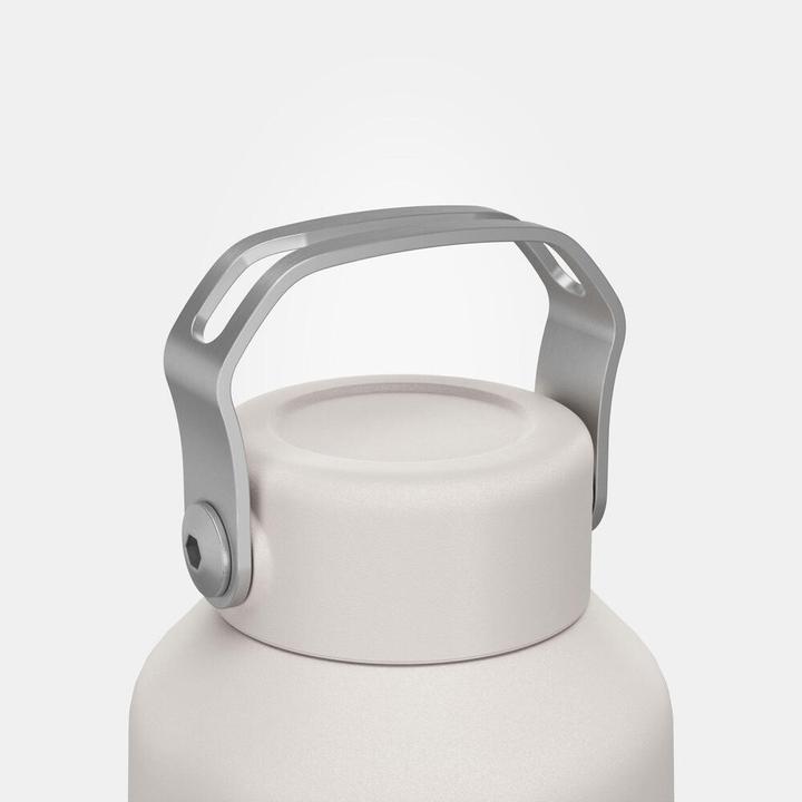 Actual product image Quechua bottle mh100 stainless steel 1l 330040 (1 l)