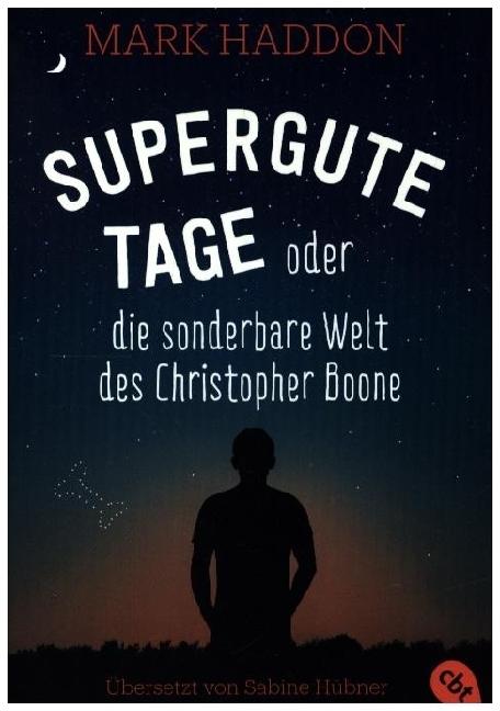 Immagine prodotto Supergute Tage oder Die sonderbare Welt des Christopher Boone (Tedesco, Mark Haddon, 2015)