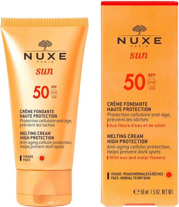 Image du produit Nuxe Fondante (Crème solaire visage, SPF 50, 50 ml, 80 g)