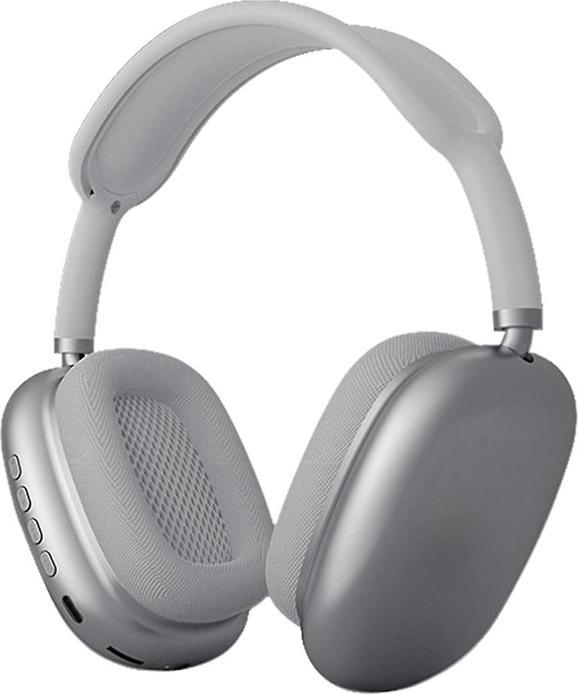 Image du produit Marlone Casque audio Bluetooth 5.1 - Miami Argent (20 h)