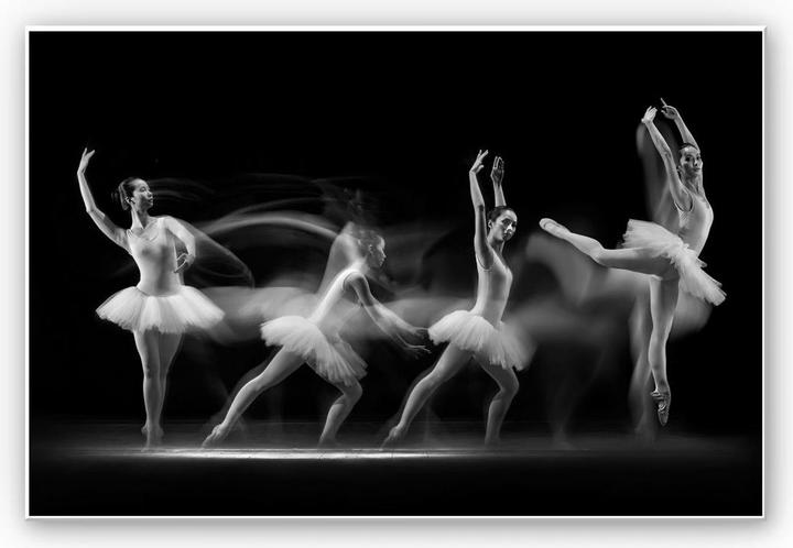 Actual product image Trenddeko Bunjamin - Ballet Performance (60 x 40 cm)