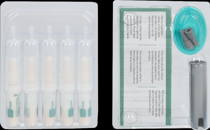 Actual product image Martiderm The Originals Flash Ampoules (5 x 2 ml) (10 ml)