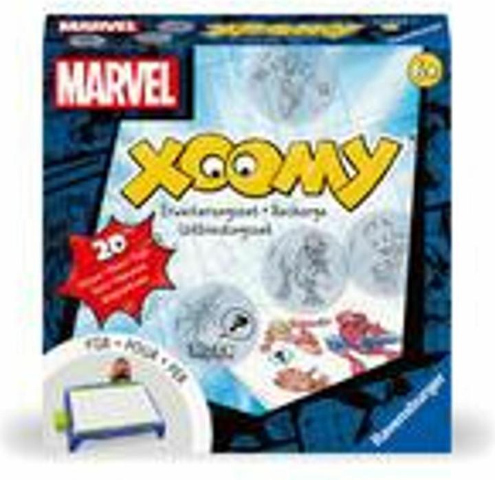 Actual product image Ravensburger Xoomy Marvel expansion set