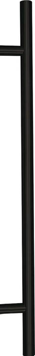 Marchesi Türgriff 8202, 720 mm, Edelstahl schwarz matt pulverbeschichtet