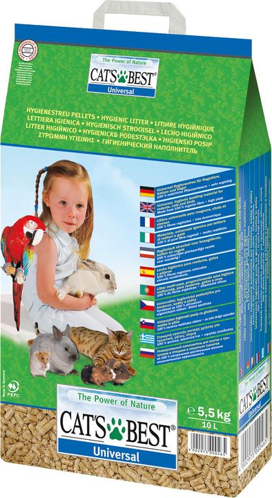 Produktbild Cat's Best Universal (5.50 kg, Einstreu)