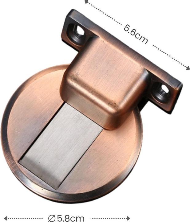 Image du produit Hermex Magnetischer Türstopper Türdämpfer Türschnäpper Türpuffer Türkeil (1 pièce(s))