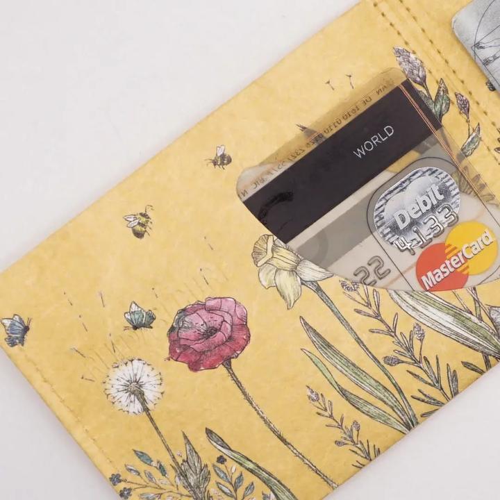 Produktbild Paprcuts Portemonnaie RFID Secure - Kuh Rita | Ligarti Koop
