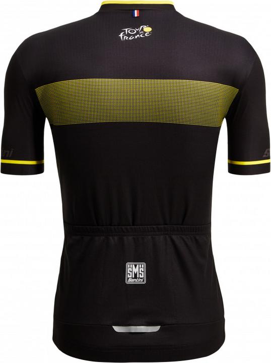 Image du produit Santini Kurzarmtrikot TDF YDOTS Herren (XXL)