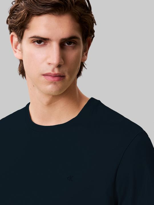 Immagine prodotto Calvin Klein Jeans Ss Smooth Cttn Solid Crewnk Tee (S)