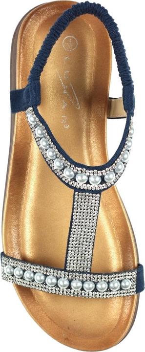 Actual product image Lunar Sandals Tancy Pearl Grey (36)